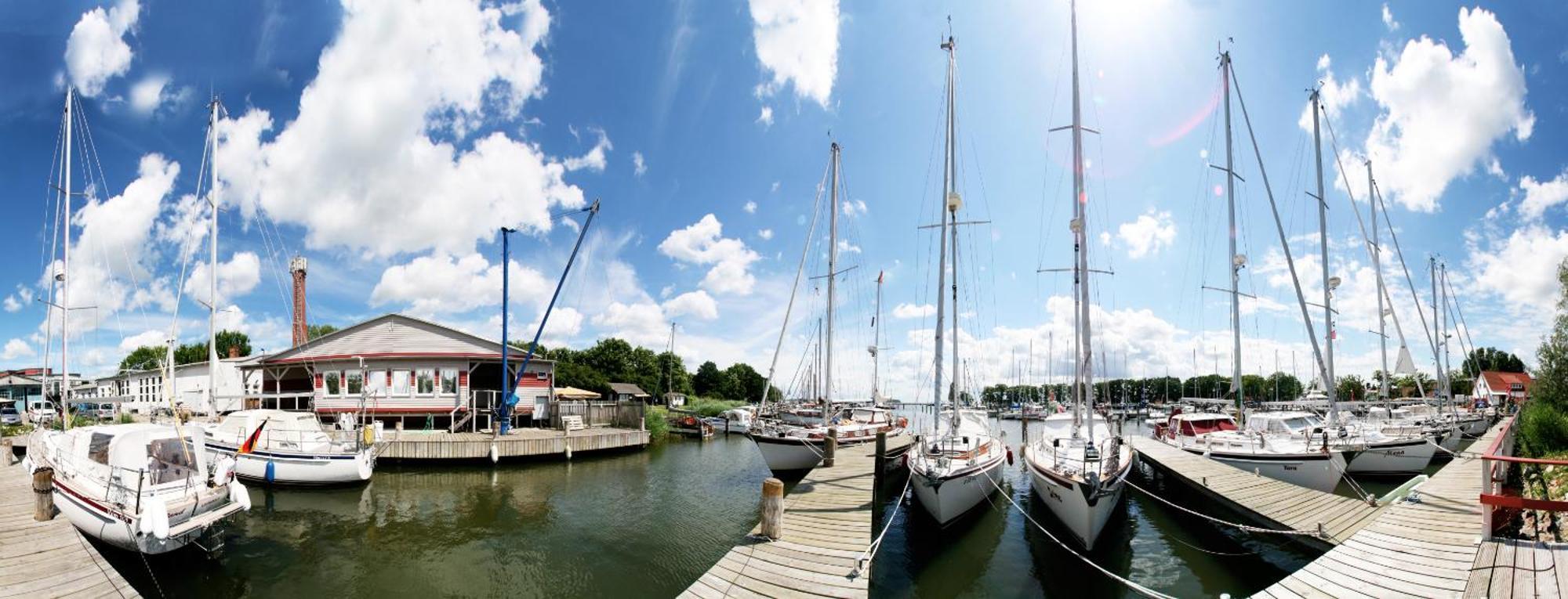 Appartement Werft & Meer Lauterbach  Eksteriør bilde