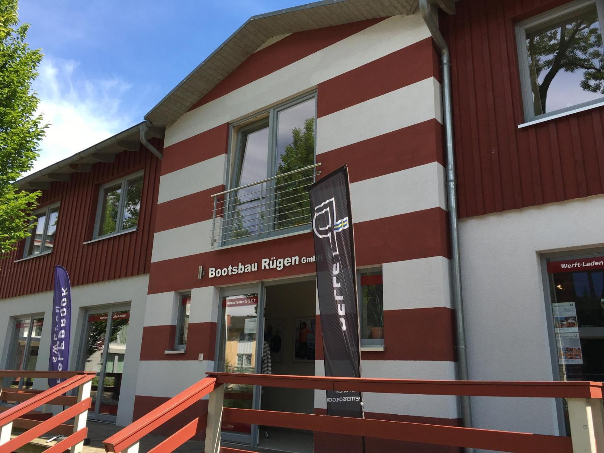 Appartement Werft & Meer Lauterbach  Eksteriør bilde