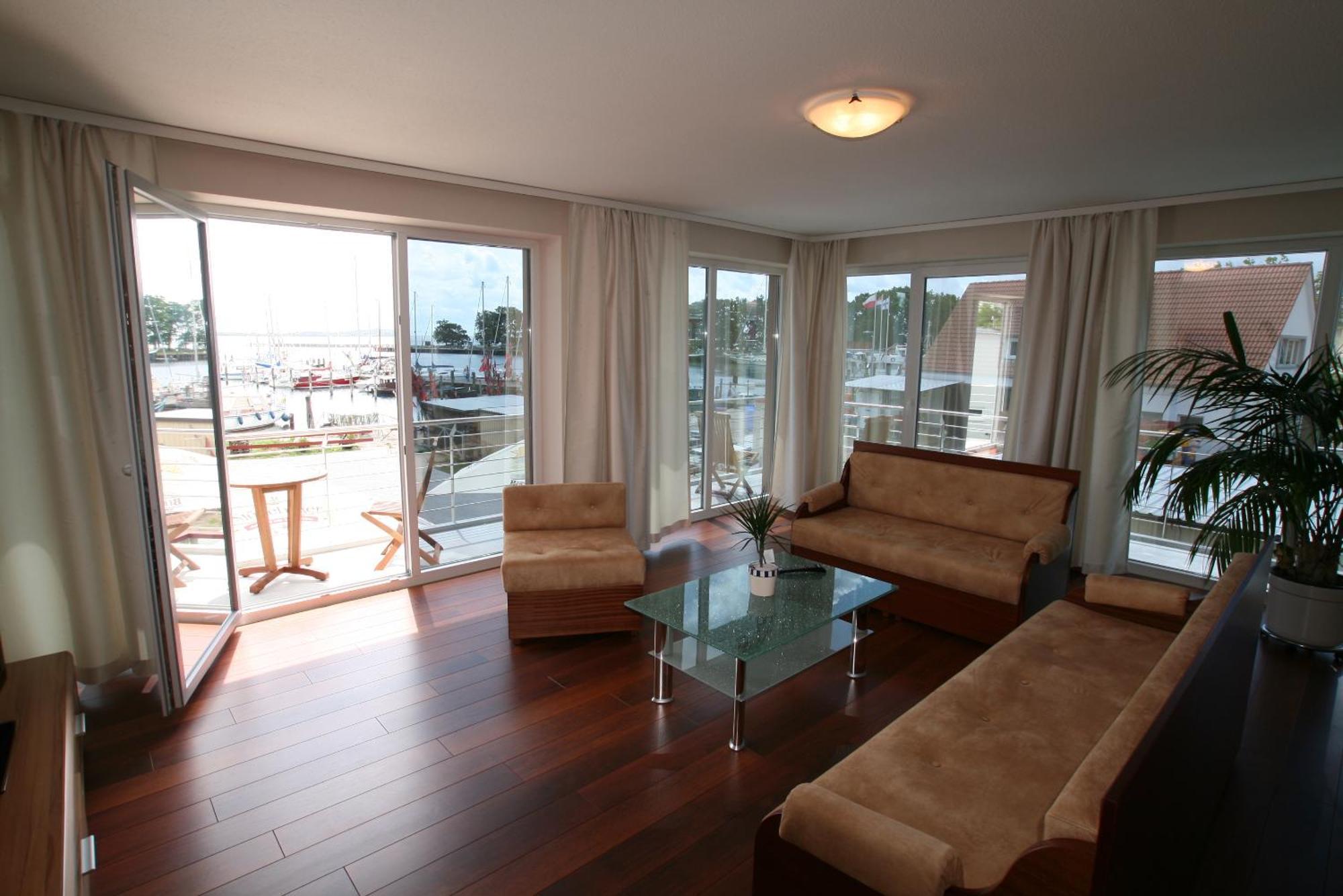 Appartement Werft & Meer Lauterbach  Eksteriør bilde