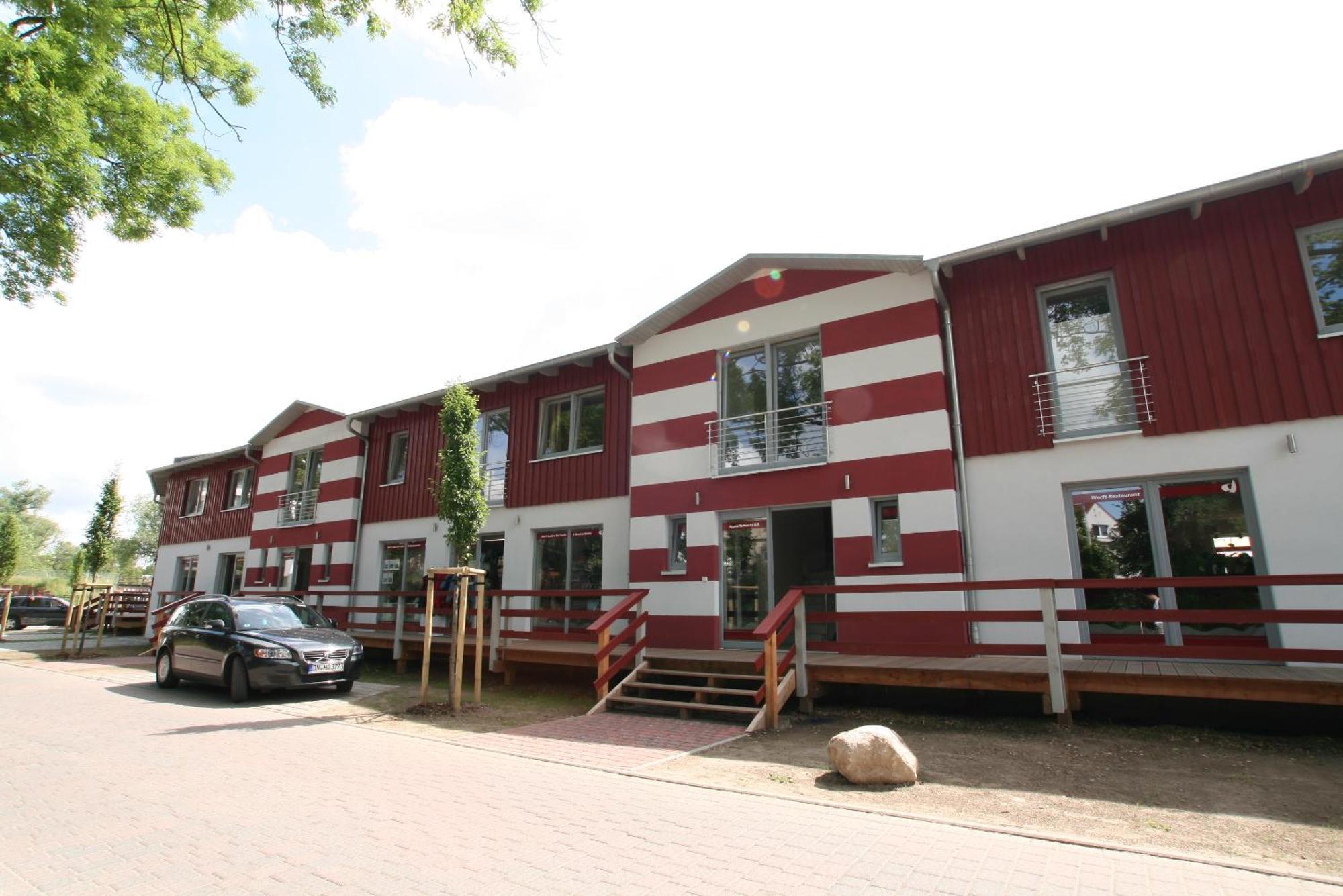 Appartement Werft & Meer Lauterbach  Eksteriør bilde